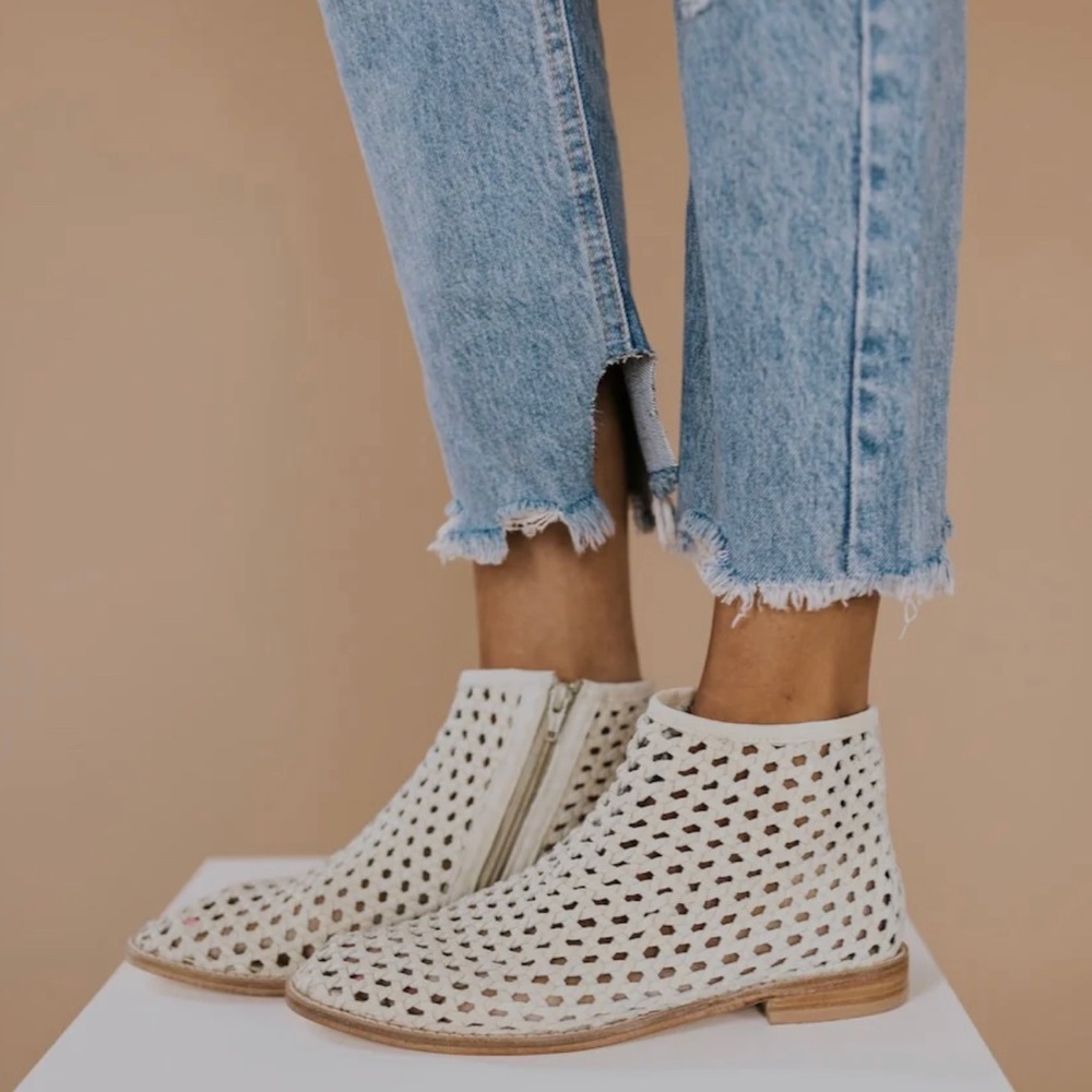 Free People boots - size 8